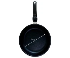 Indukcinė keptuvė nuimama rankena Zyle ZY524FP, Ø24 cm