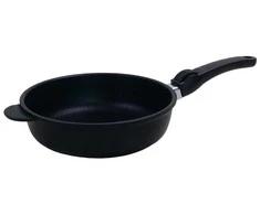 Indukcinė keptuvė nuimama rankena Zyle Ø24 cm ZY824FP