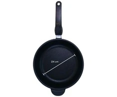 Indukcinė keptuvė nuimama rankena Zyle Ø24 cm ZY824FP