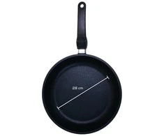 Indukcinė keptuvė nuimama rankena Zyle ZY528FP, Ø28 cm