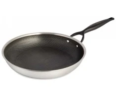 Indukcinė nerūdijančio plieno keptuvė Zyle, ZY1028FP, Ø28 cm
