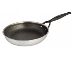 Indukcinė nerūdijančio plieno keptuvė Zyle, ZY1024FP, Ø24 cm