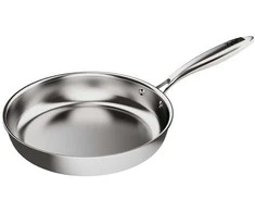 Indukcinė nerūdijančio plieno keptuvė Zyle Tri-Ply, ZY2028FP, Ø28 cm