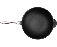 Indukcinė WOK keptuvė Zyle ZY0032WOK, Ø32 cm