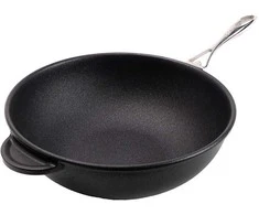 Indukcinė WOK keptuvė Zyle ZY0032WOK, Ø32 cm