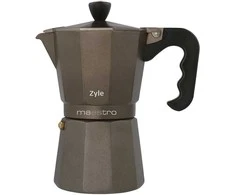 Indukcinis Espresso kavinukas Zyle Maestro, ZY621MP, 9 puodelių, 360 ml