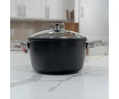 Indukcinis puodas su dangčiu Swiss Diamond SDCXD6124ic, Ø24 cm