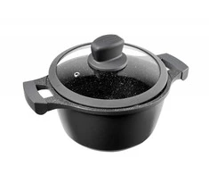 Indukcinis puodas su dangčiu Vinzer Nitro VNZ50458, Ø24 cm, 3,8 l