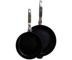 Indukcinių keptuvių rinkinys Swiss Diamond SDCXDset602i, rinkinį sudaro Ø24cm ir Ø28cm keptuvės