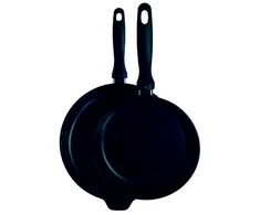 Indukcinių keptuvių rinkinys Swiss Diamond XDset602i, rinkinį sudaro Ø24 cm ir Ø28 cm keptuvės
