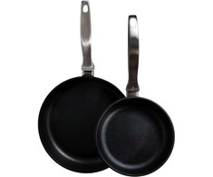 Indukcinių keptuvių rinkinys Swiss Diamond SDCXDset601i, rinkinį sudaro Ø20cm ir Ø26cm keptuvės