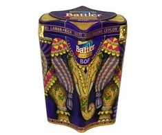 Juodoji Ceilono arbata Battler Elephas Maximus BOP BT-GL-8725, 100 g