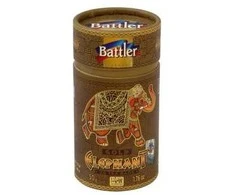 Juodoji Ceilono arbata Battler Gold Juodas Elephant BT-GL-3380, 25 vnt.
