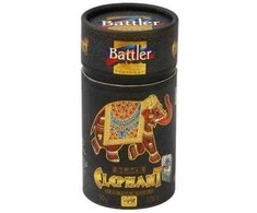 Juodoji Ceilono arbata Battler Juodas Elephant BT-GL-3280, 25 vnt.