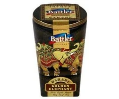 Juodoji Ceilono arbata Battler Parade Golden Elephant BT-GL-8225