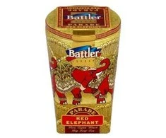 Juodoji Ceilono arbata Battler Parade Raudona Elephant BT-GL-8325