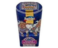Juodoji Ceilono arbata Battler Parade Sidabrinis Elephant BT-GL-8125