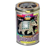 Juodoji Ceilono arbata Battler Ruhunu Elephant BT-GL-2160, 100 g.