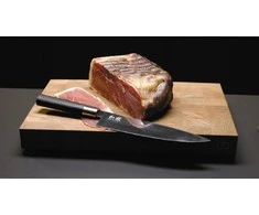 Japoniško plieno peilis KAI Wasabi juodas DM6720C peilis, 20 cm ašmenys
