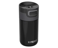 Kambukka Termo puodelis Etna Pitch Black 11-01022, 300 ml