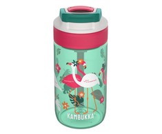 Vaikiška gertuvė Kambukka Lagoon Rožinė Flamingo 11-04038, 400 ml