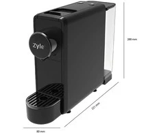 Kapsulinis kavos aparatas Zyle Pico ZY837B, 1100 W