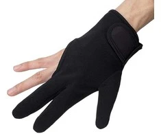 Karščiui atspari pirštinė OSOM Professional Heat Resistant Finger Glove OSOMPQ59, juodos spalvos, 1 vnt.