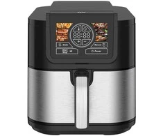Karšto oro gruzdintuvė Zyle su Smart Fry AI technologija ZY007AF, 1700 W, 8 l