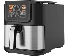 Karšto oro gruzdintuvė Zyle su Smart Fry AI technologija ZY007AF, 1700 W, 8 l
