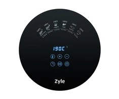 Karšto oro gruzdintuvė Zyle ZY002BAF, juoda, 3,5 l, 1500 W