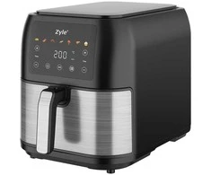 Karšto oro gruzdintuvė Zyle ZY008AF, 1700W, 8 l