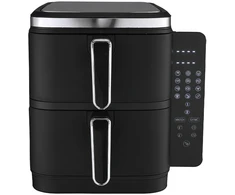 Karšto oro gruzdintuvė Zyle ZY012AF, dviejų aukštų, 2800 W, 11 l