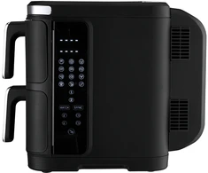 Karšto oro gruzdintuvė Zyle ZY012AF, dviejų aukštų, 2800 W, 11 l