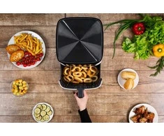Karšto oro gruzdintuvė Zyle ZY072AF, 1800 W, 7,5 l