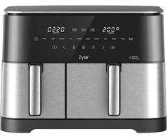 Karšto oro gruzdintuvė Zyle ZY101DAF, 11 l, 2600 W