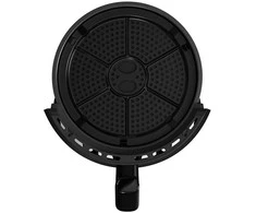 Karšto oro gruzdintuvė Zyle ZY502BAF, juoda, 5 l, 1500 W