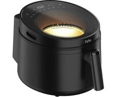 Karšto oro gruzdintuvė Zyle ZY502BAF, juoda, 5 l, 1500 W