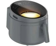 Karšto oro gruzdintuvė Zyle ZY502GAF, pilka, 5 l, 1500 W