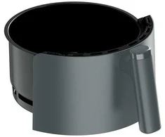 Karšto oro gruzdintuvė Zyle ZY502GAF, pilka, 5 l, 1500 W