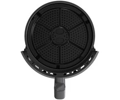 Karšto oro gruzdintuvė Zyle ZY502GAF, pilka, 5 l, 1500 W