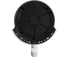 Karšto oro gruzdintuvė Zyle ZY502WAF, balta, 5 l, 1500 W