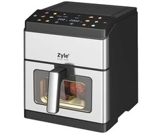 Karšto oro gruzdintuvė Zyle ZYDUALPROW, su dvigubu kaitinimo elementu, 1800 W