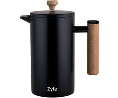 Kavamalė Kavinukas su nuspaudimu ZYLE, ZY613CF, nerūdijančio plieno, 1000 ml