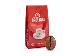 Kavos pupelės Cagliari GranRossa500, 500g