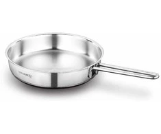 Nerūdijančio plieno keptuvė Korkmaz Alfa, Ø26cm, KRA1023, tinka indukcinei viryklei
