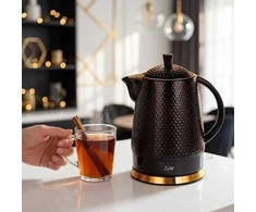 Keramikinis virdulys Zyle ZY19KWG, talpa 1,5 l, juodas