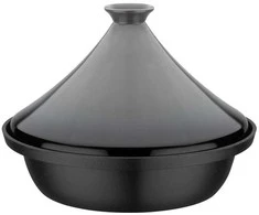 Ketaus keptuvė, tadžinas su keramikiniu dangčiu GSW717410, Ø30 cm