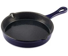 Ketaus keptuvė Zyle ZY04BLFP, Ø13.5 cm, mėlyna