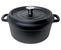 Ketaus puodas Zyle ZY128KI, 6 l, Ø28 cm