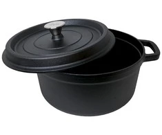 Ketaus puodas Zyle ZY128KI, 6 l, Ø28 cm